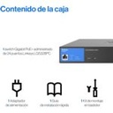 Switch Linksys 24 Puertos Admin Poe+ 4sfp Gigabit