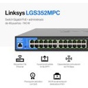 Switch Linksys 48 Puertos Gigabit