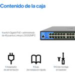 Switch Linksys 48 Puertos Gigabit