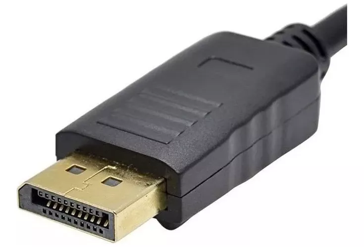 ADAPTADOR CONVERSOR DE DISPLAY PORT MACHO A VGA HEMBRA 