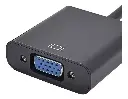 ADAPTADOR CONVERSOR DE DISPLAY PORT MACHO A VGA HEMBRA 