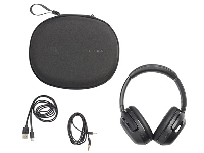 JBL Tour - ONE MK2 - Auriculares con diadema - Inalámbrico - Bluetooth - Negro