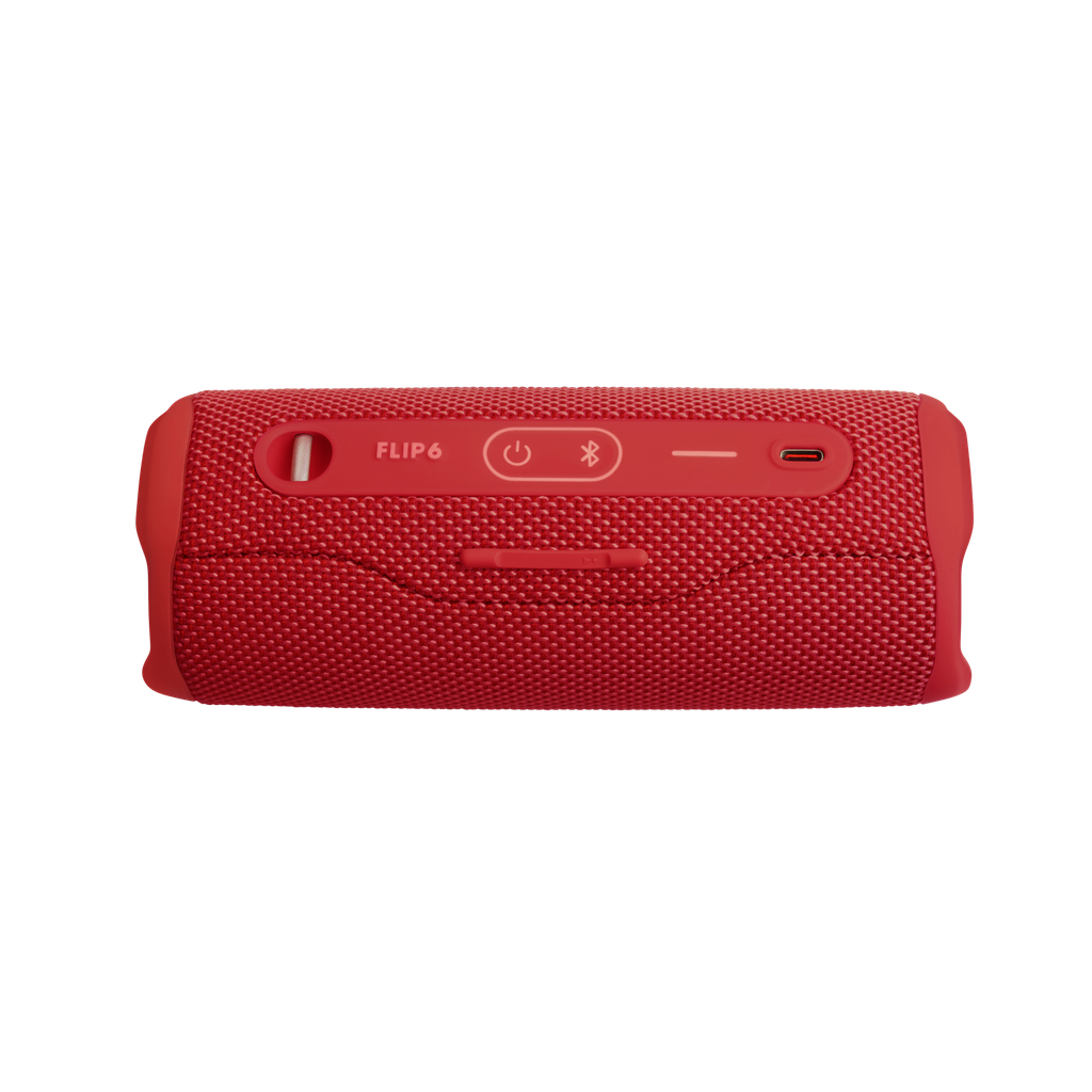 Parlante JBL Flip 6 Bluetooth Rojo