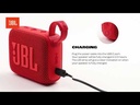 Parlante JBL Go 4 azul
