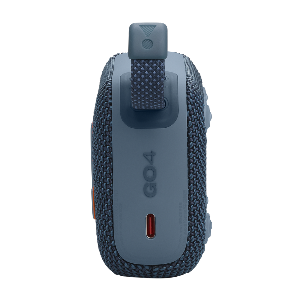 Parlante JBL Go 4 Bluetooth IP67 azul