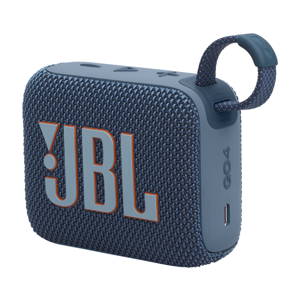 Parlante JBL Go 4 Bluetooth IP67 azul