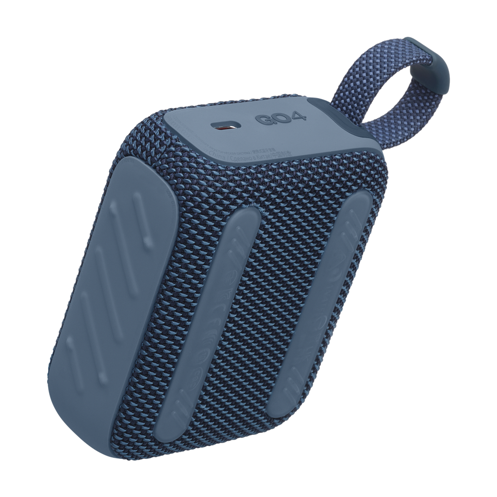 Parlante JBL Go 4 Bluetooth IP67 azul