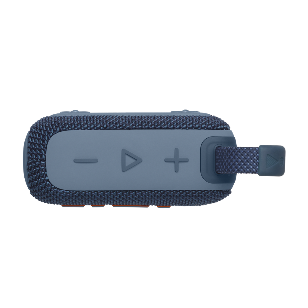 Parlante JBL Go 4 Bluetooth IP67 azul