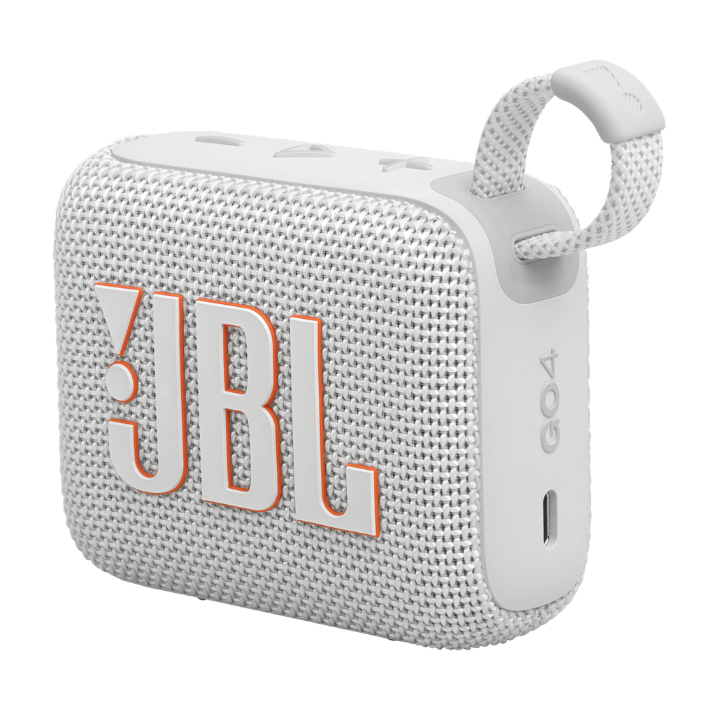 Parlante JBL Go 4 Bluetooth IP67 Blanco