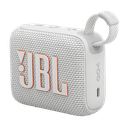 Parlante JBL Go 4 Bluetooth IP67 Blanco