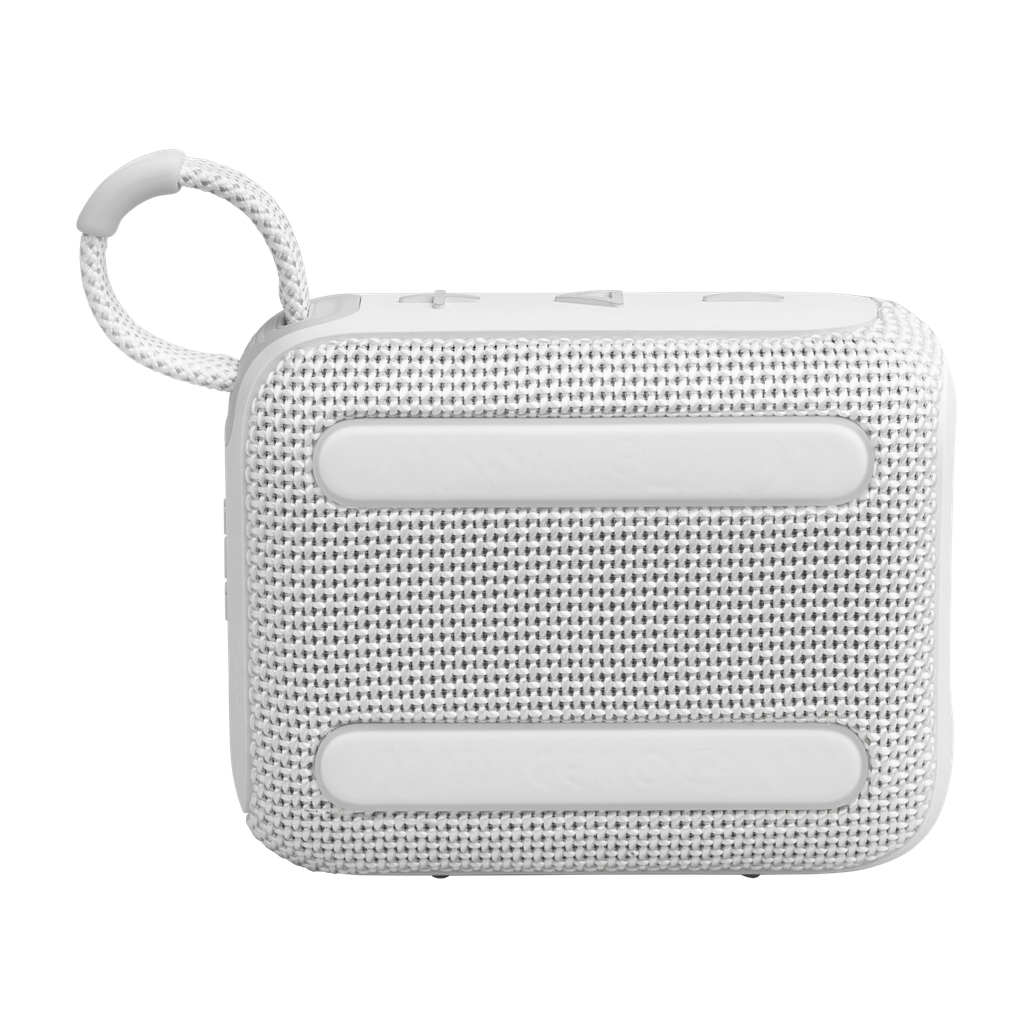 Parlante JBL Go 4 Bluetooth IP67 Blanco