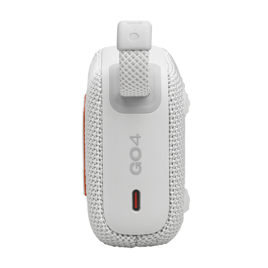 Parlante JBL Go 4 Bluetooth IP67 Blanco