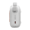 Parlante JBL Go 4 Bluetooth IP67 Blanco