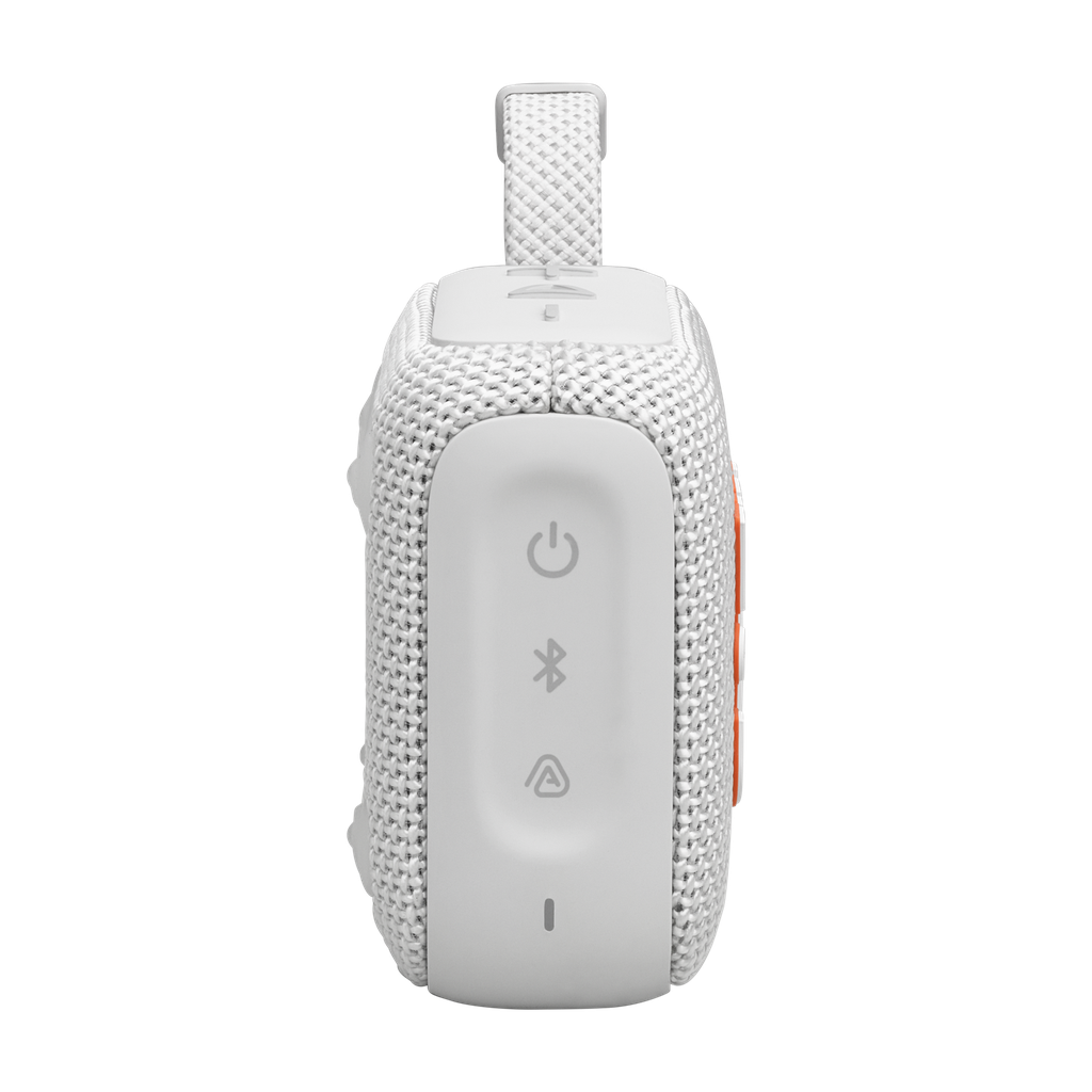 Parlante JBL Go 4 Bluetooth IP67 Blanco