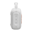 Parlante JBL Go 4 Bluetooth IP67 Blanco