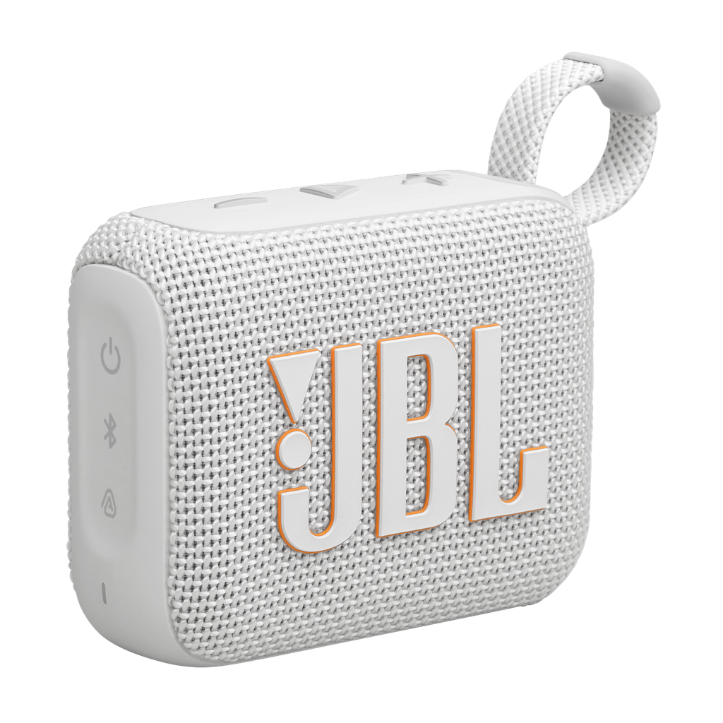 Parlante JBL Go 4 Bluetooth IP67 Blanco