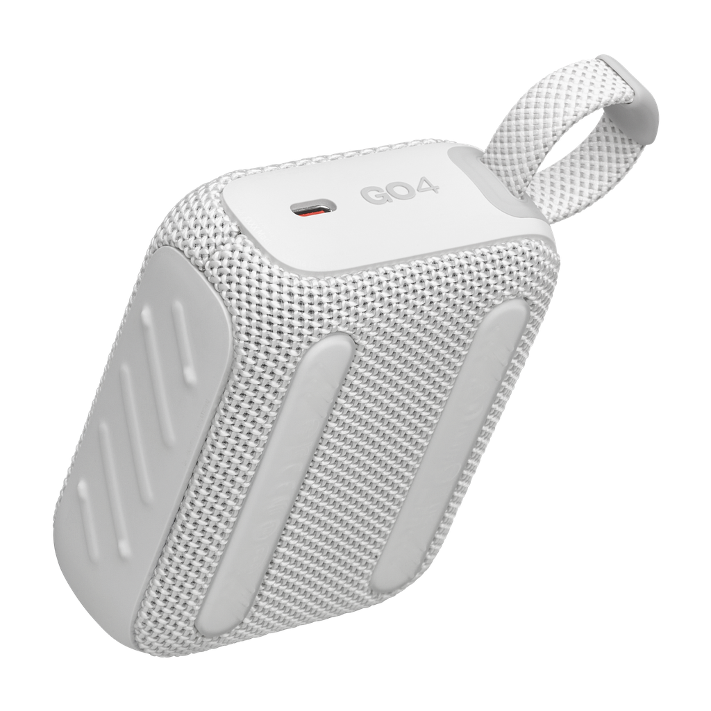 Parlante JBL Go 4 Bluetooth IP67 Blanco