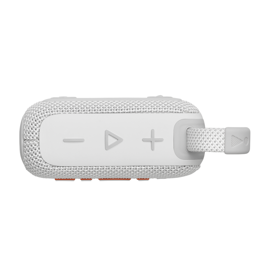 Parlante JBL Go 4 Bluetooth IP67 Blanco