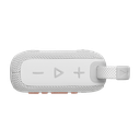 Parlante JBL Go 4 Bluetooth IP67 Blanco