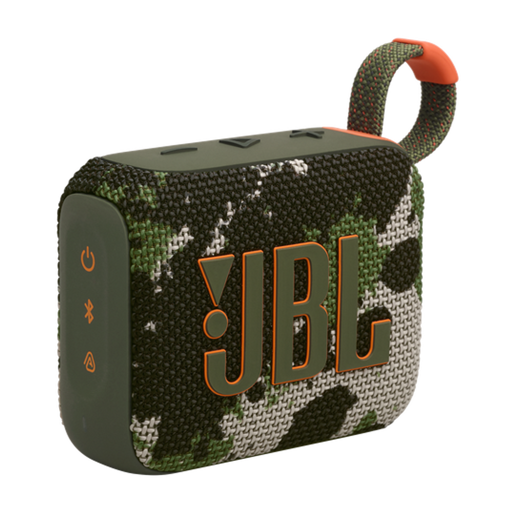 Parlante JBL Go 4 Bluetooth IP67 camuflado