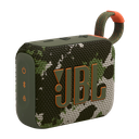 Parlante JBL Go 4 Bluetooth IP67 camuflado