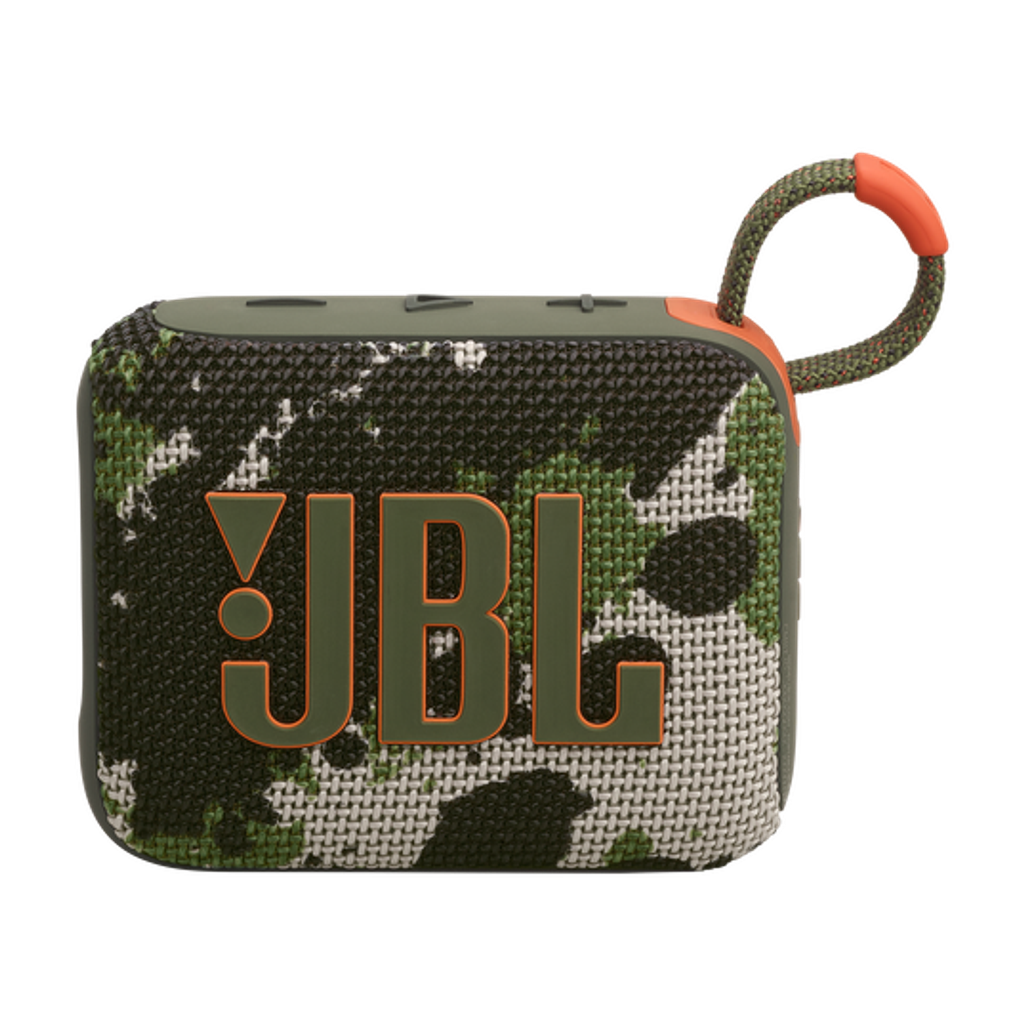 Parlante JBL Go 4 Bluetooth IP67 camuflado