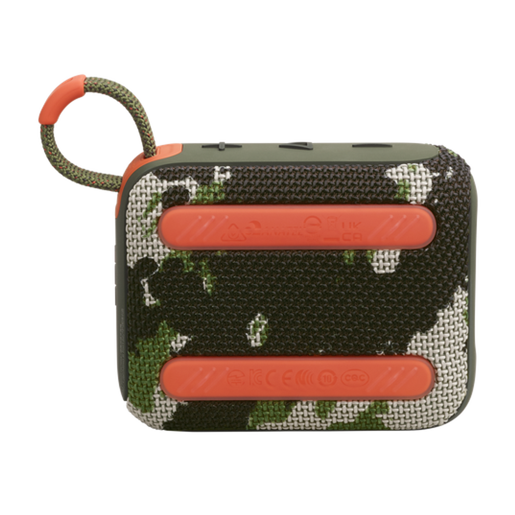 Parlante JBL Go 4 Bluetooth IP67 camuflado