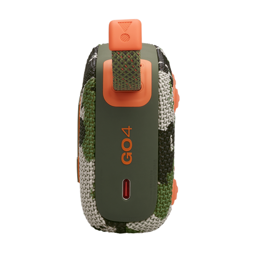 Parlante JBL Go 4 Bluetooth IP67 camuflado