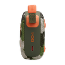 Parlante JBL Go 4 Bluetooth IP67 camuflado