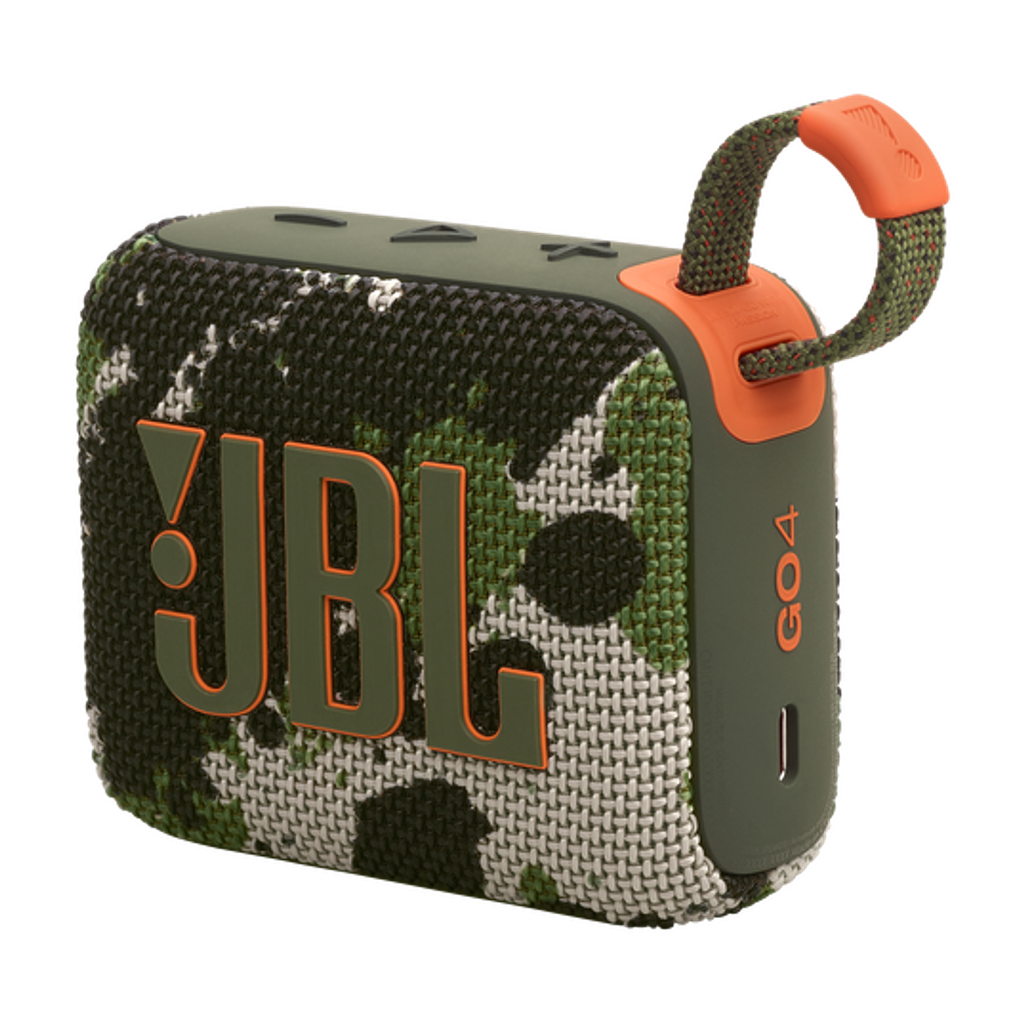 Parlante JBL Go 4 Bluetooth IP67 camuflado