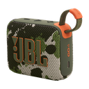 Parlante JBL Go 4 Bluetooth IP67 camuflado