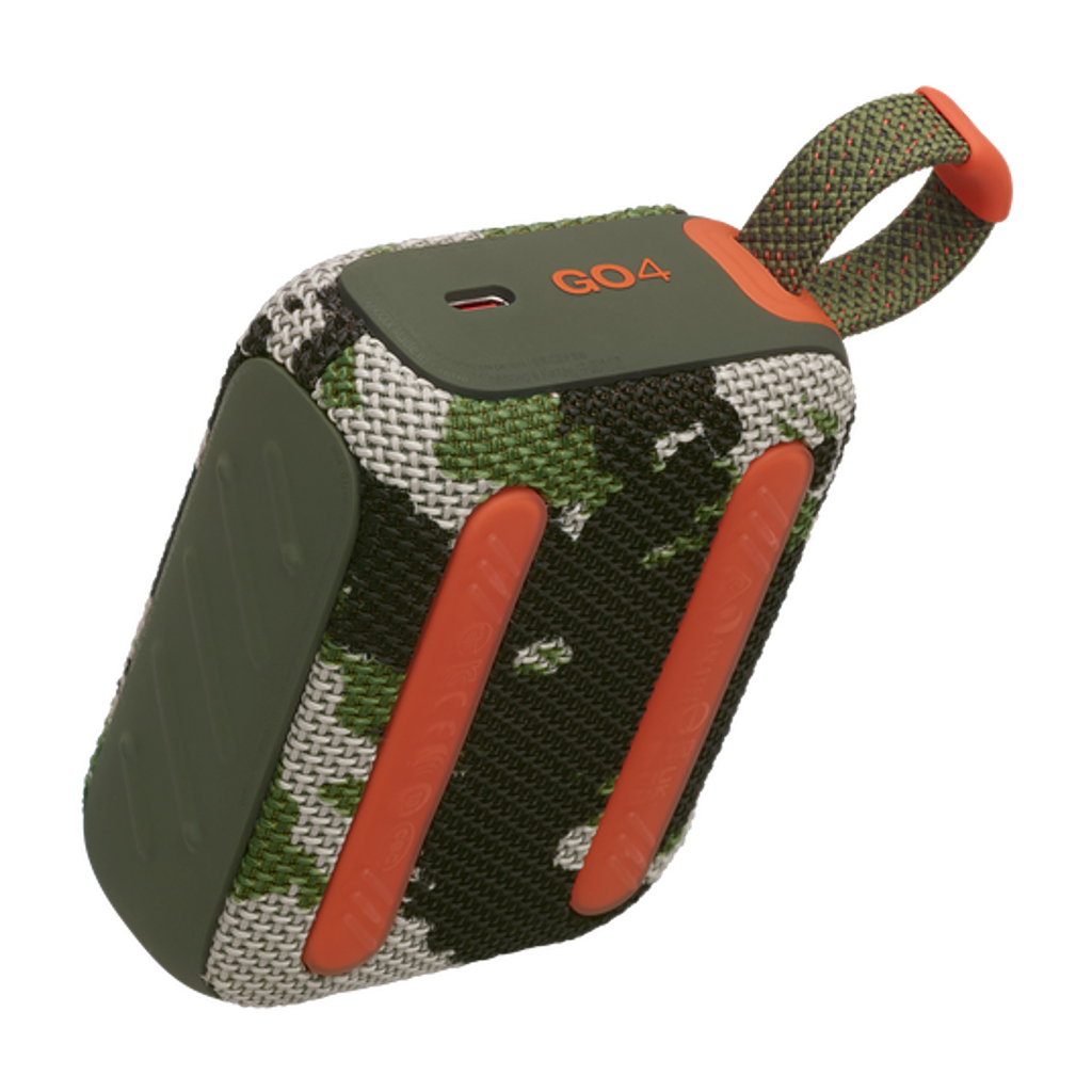 Parlante JBL Go 4 Bluetooth IP67 camuflado