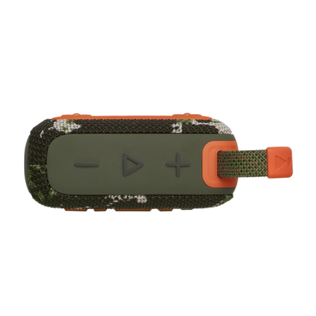 Parlante JBL Go 4 Bluetooth IP67 camuflado
