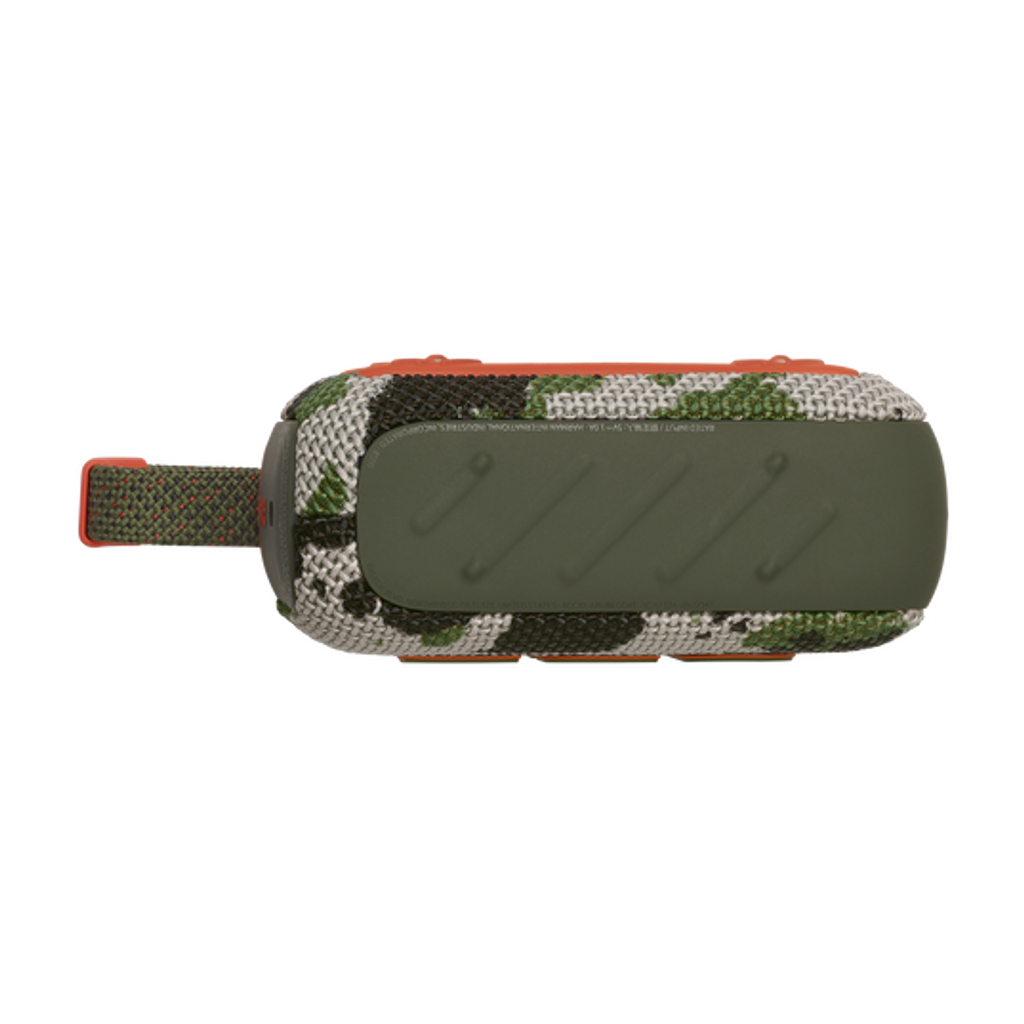 Parlante JBL Go 4 Bluetooth IP67 camuflado