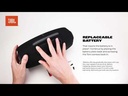 Parlante JBL Go 4 Bluetooth IP67 negro