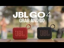 Parlante JBL Go 4 Bluetooth IP67 rojo
