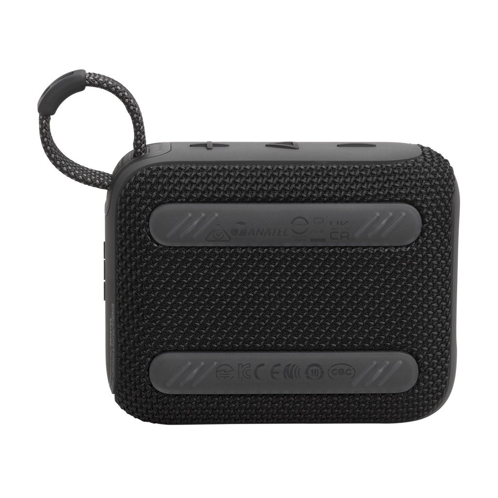 Parlante JBL Go 4 Bluetooth IP67 negro