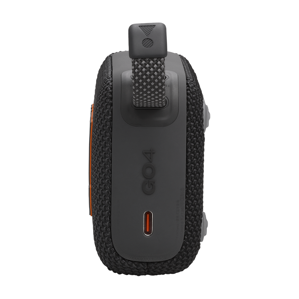Parlante JBL Go 4 Bluetooth IP67 negro