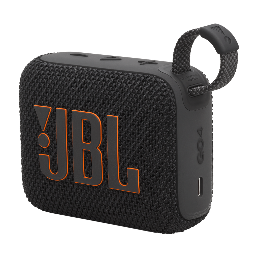 Parlante JBL Go 4 Bluetooth IP67 negro