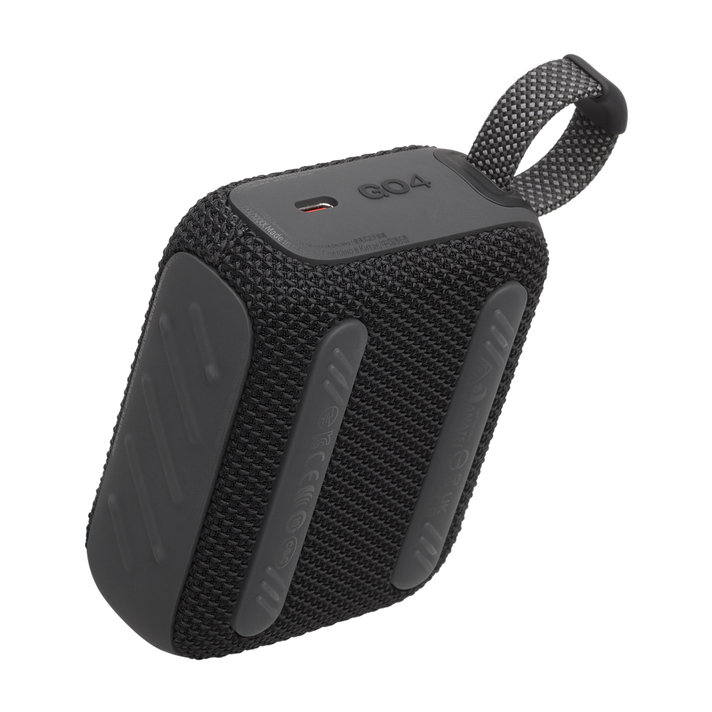 Parlante JBL Go 4 Bluetooth IP67 negro