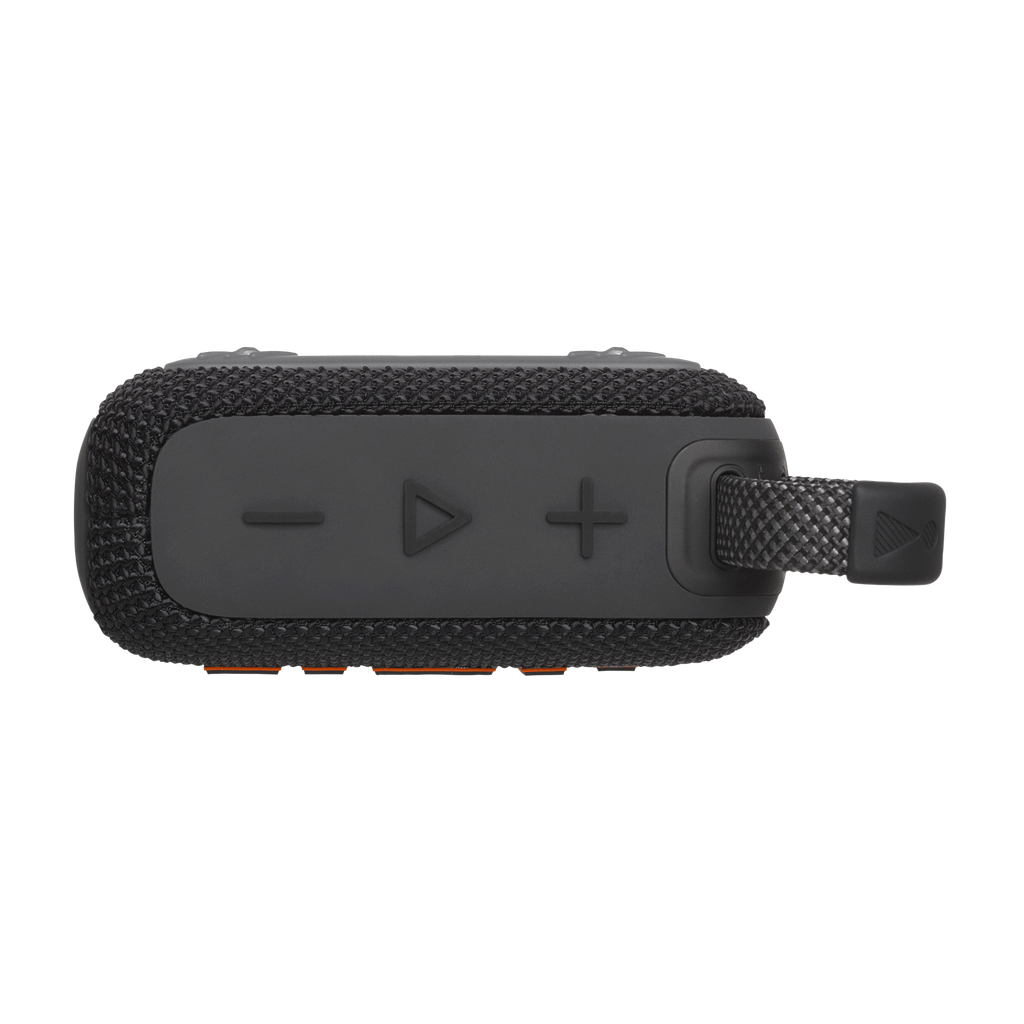 Parlante JBL Go 4 Bluetooth IP67 negro