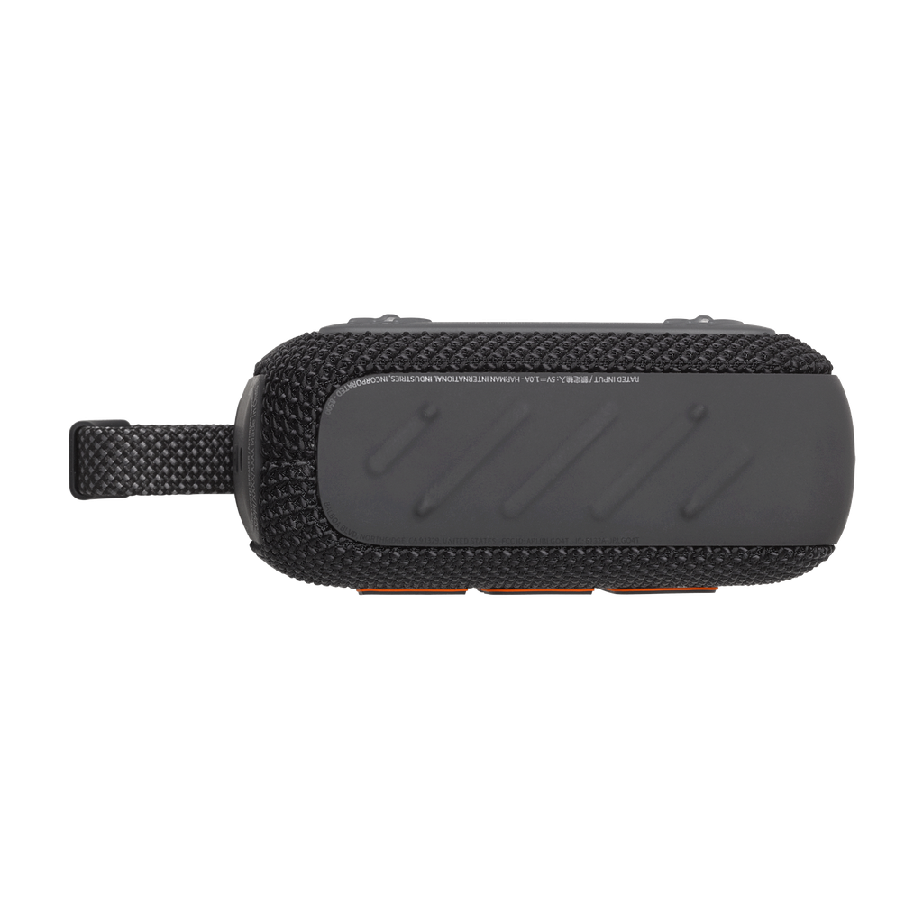 Parlante JBL Go 4 Bluetooth IP67 negro