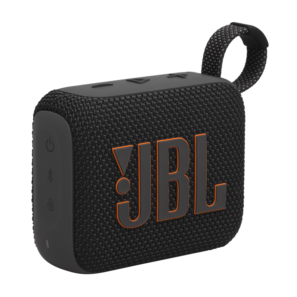 Parlante JBL Go 4 Bluetooth IP67 negro