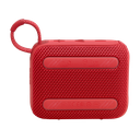 Parlante JBL Go 4 Bluetooth IP67 rojo