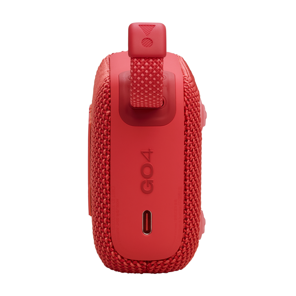 Parlante JBL Go 4 Bluetooth IP67 rojo
