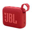 Parlante JBL Go 4 Bluetooth IP67 rojo