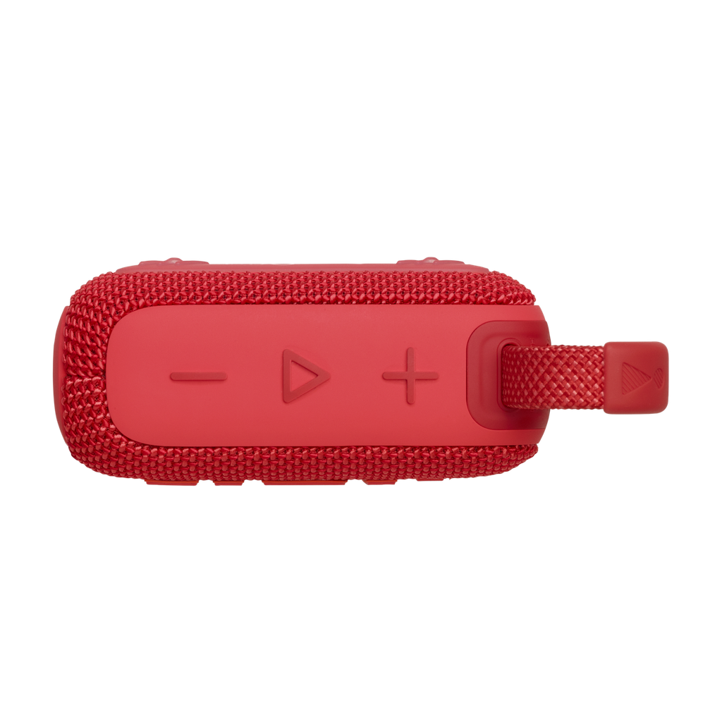 Parlante JBL Go 4 Bluetooth IP67 rojo