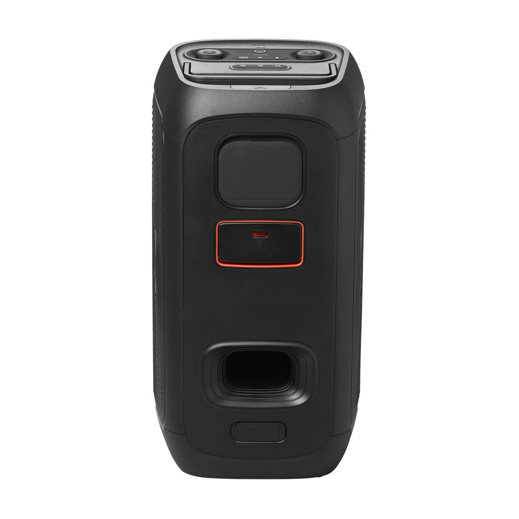 Parlante JBL Partybox Club 120 Bluetooth 160W IPX4 negro