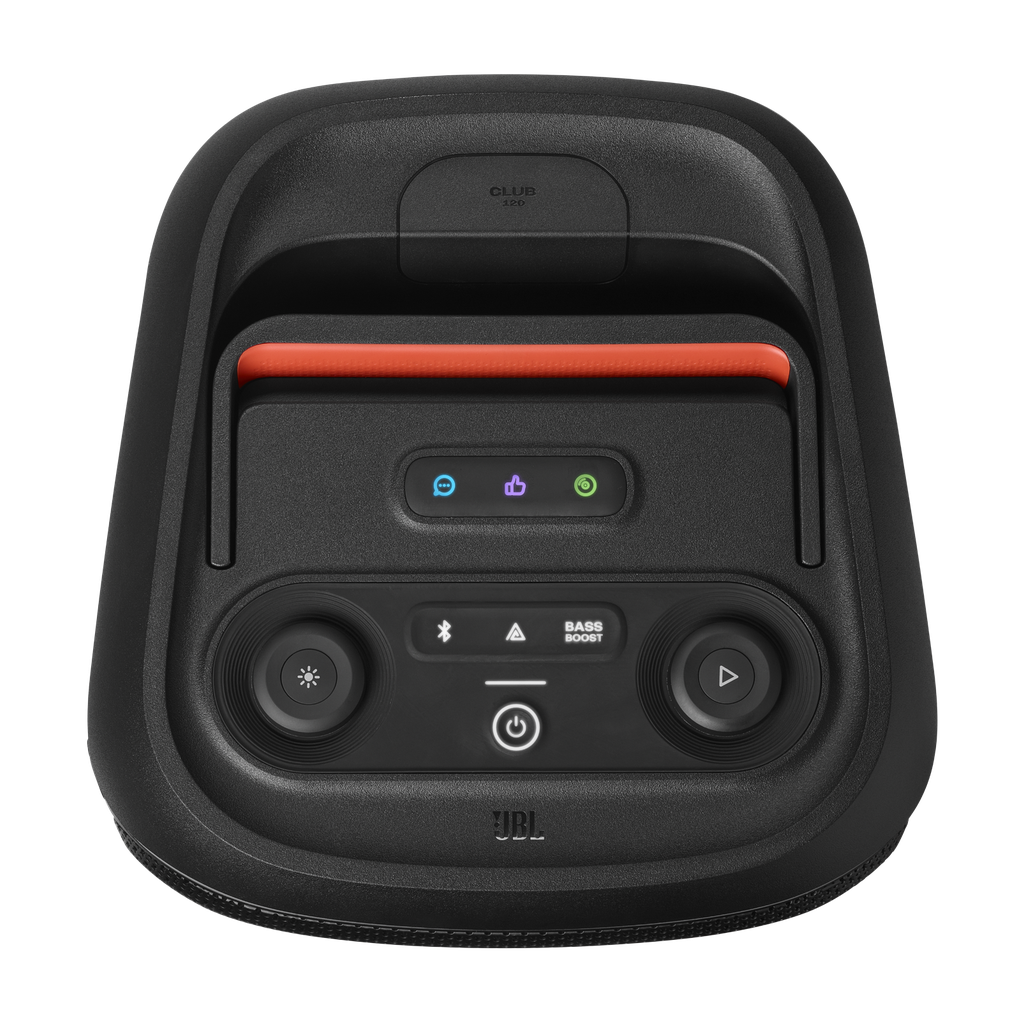 Parlante JBL Partybox Club 120 Bluetooth 160W IPX4 negro
