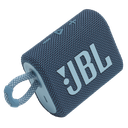 JBL Go 3 - Altavoz - para uso portátil - inalámbrico - Bluetooth - 4.2 vatios - azul